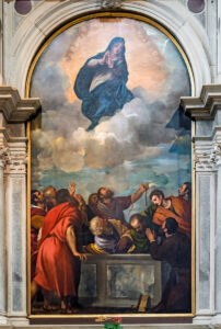 assunione tiziano duomo verona