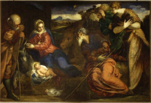 tintoretto museo castelvecchio